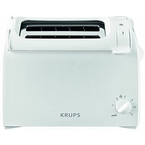 Krups KH 1511 ProAroma Toaster Weiß 700 W