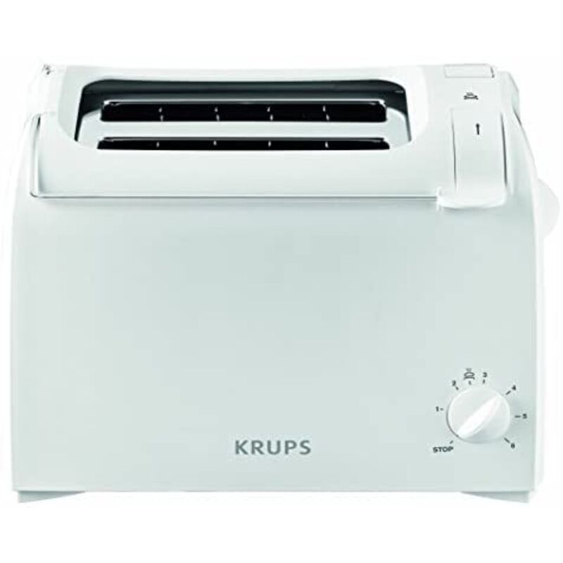 Krups - Toaster kh 1511 700 w weiß