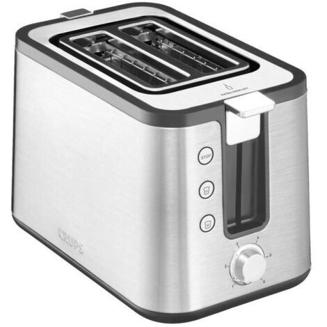 Krups KH442D 2fetta/e 720W Acciaio inossidabile tostapane