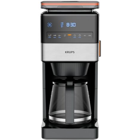 Krups KM8428 Grind Aroma XL, schwarz/edelstahl