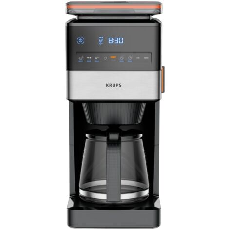 Krups KM8428 Grind Aroma XL, schwarz/edelstahl