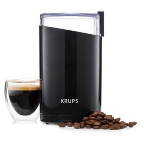Krups Macinacaffe' a doppia lama 240 V Nero