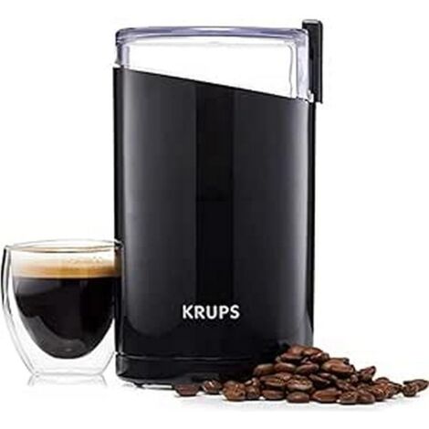 Krups Macinacaffè a doppia lama, 240 V, Nero