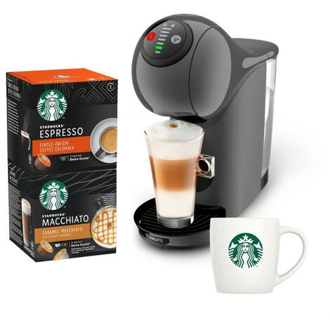 KRUPS Nescafé Dolce Gusto Machine a café multi-boissons, Ultra compa