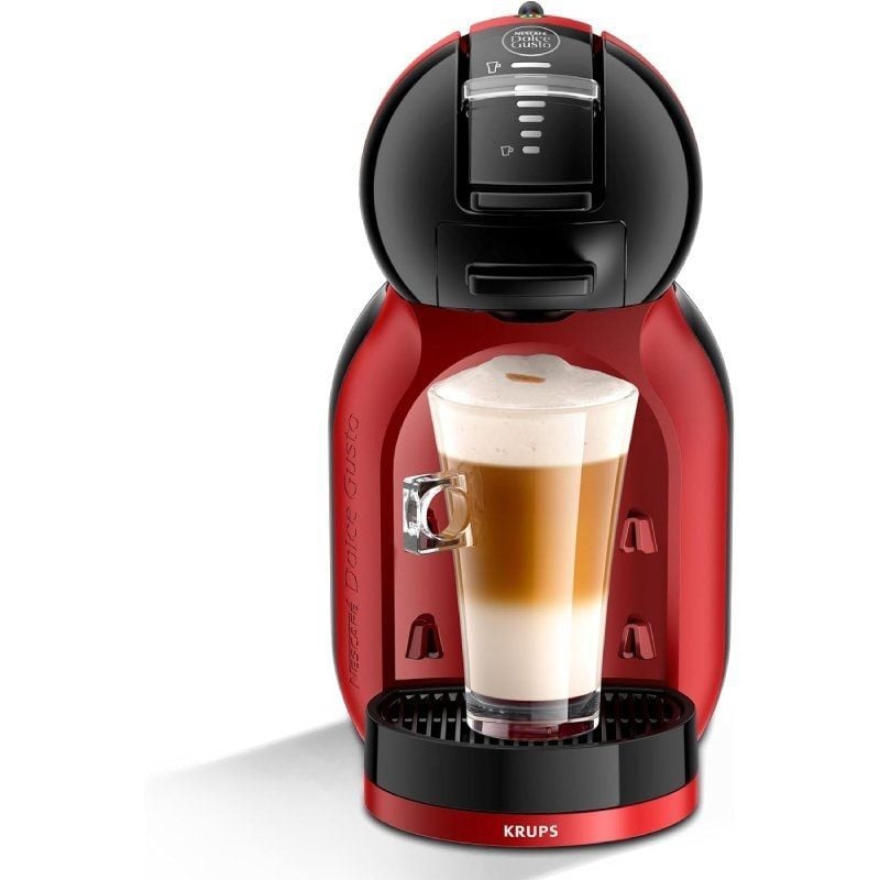 Nescafé Dolce Gusto Mini Me Machine à café de capsules avec 15 bar de pression, capacité 0,8 l, boissons chaudes ou froides, Play&Select,