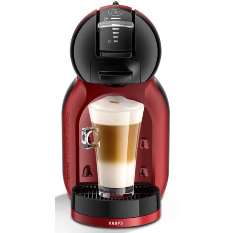 KRUPS Nescafé Dolce Gusto Rouge et noire - Mini Me - YY5219FD