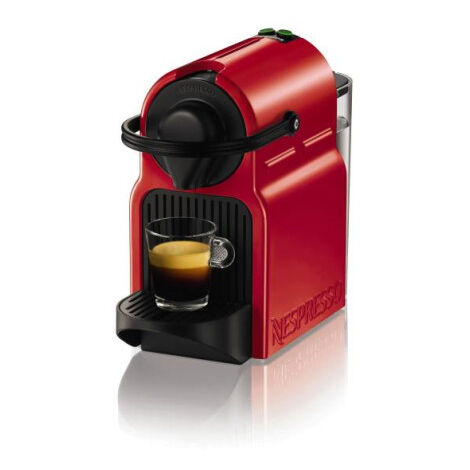 Krups Nespresso Inissia YY1531FD - Machine à café - 19 bar - rouge