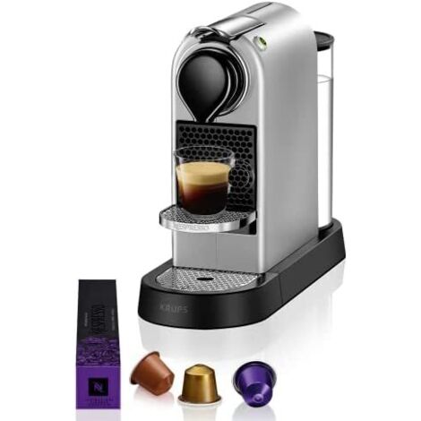 Krups NESPRESSO MASCHINE CITIZ (XN741B SI)