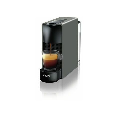 Cafetera de cápsulas - Nespresso® Krups CitiZ, 19 bares, 1 l, 1 taza, 1260  W, Plata