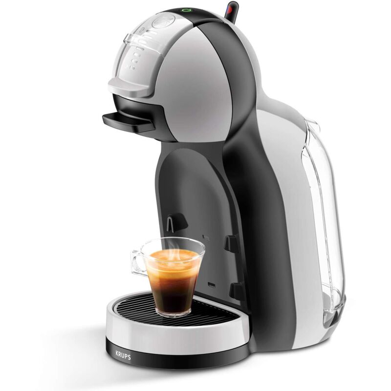 Krups - Cafetera Kp123B Mini Me Dolce Gusto Negra