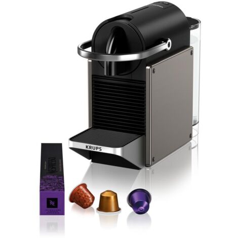 Krups Pixie XN306T10 Machine à café Titan compacte