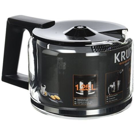 Krups Pro Aroma caraffa nera 1,25 litri