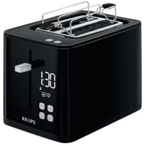Krups Smart'n Light KH6418 7 2 rebanada(s) 850 W Negro