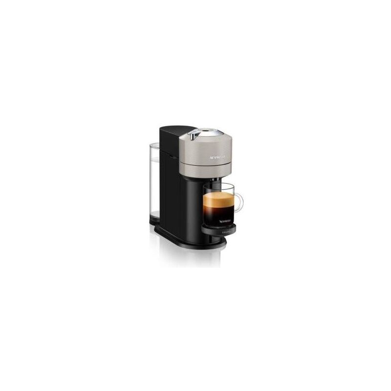 Image of Xn 910 b Nespresso Vertuo Next Macchina per Caffe' Semi-Automatica con Capsule 1.1 Litro Grigio - Krups