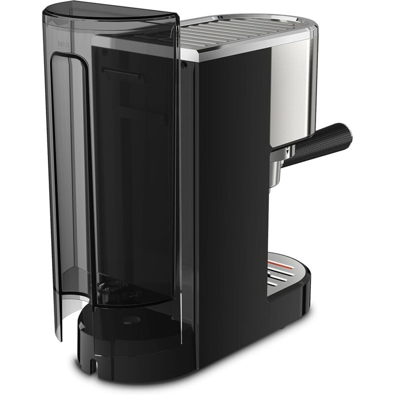 Krups - Cafetera Espresso De Acero Inoxidable De 15 Bares - Xp442C11
