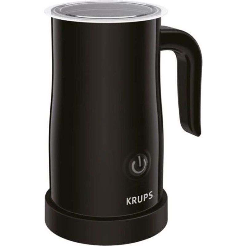 KRUPS XL100810 automatic milk frother - 2 foam and heating functions - Black