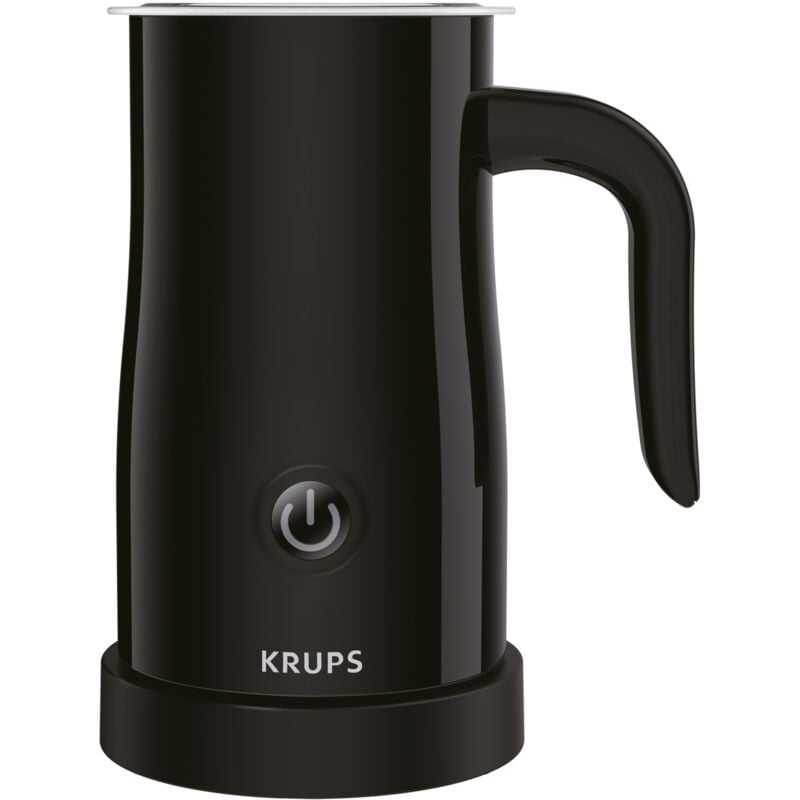 Krups - Emulsionneur de lait 500w 0.3l noir xl100810