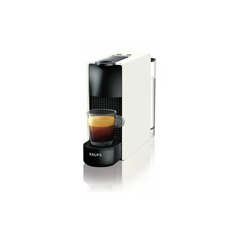 krups - macchina da caffè xn1101k essenza mini nespresso serbatoio 0.6 lt potenza 1310 watt colore nero e bianco