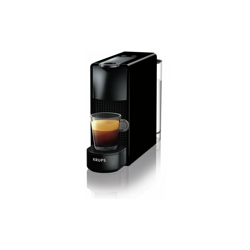 macchina da caffè xn1108k essenza mini nespresso serbatoio 0.6 l potenza 1310 watt colore nero - krups