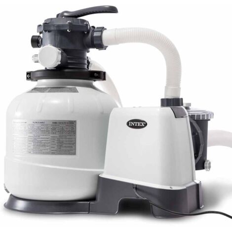 Krystal Clear Sandfilterpumpe 26648GS 10,5 m³/h INTEX
