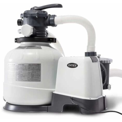 Krystal Clear Sandfilterpumpe 26648GS 10,5 m³/h INTEX