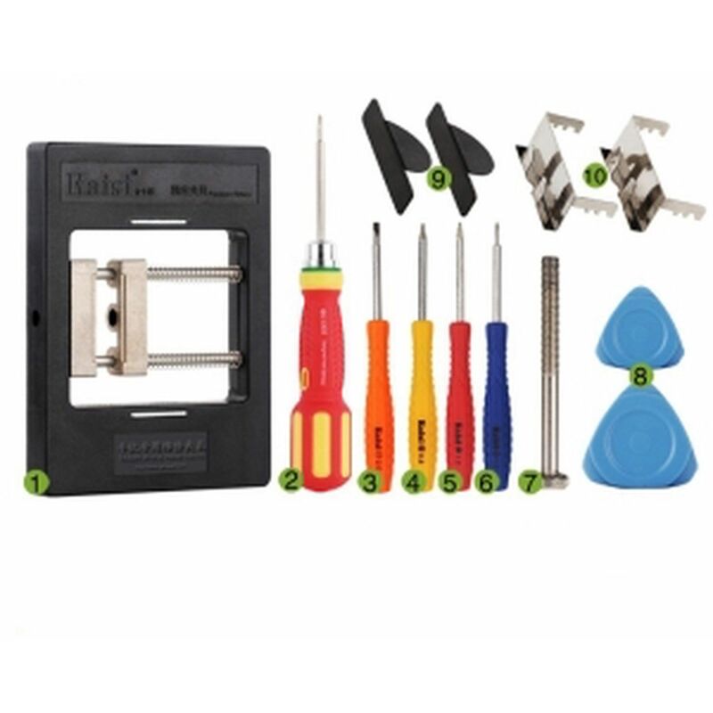

KS-1200 plataforma para trabajo con placas móviles + destornilladores