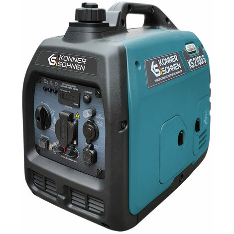 KS 2100i S Generador de energía Inverter Generador de energía de emergencia Generador 2000W
