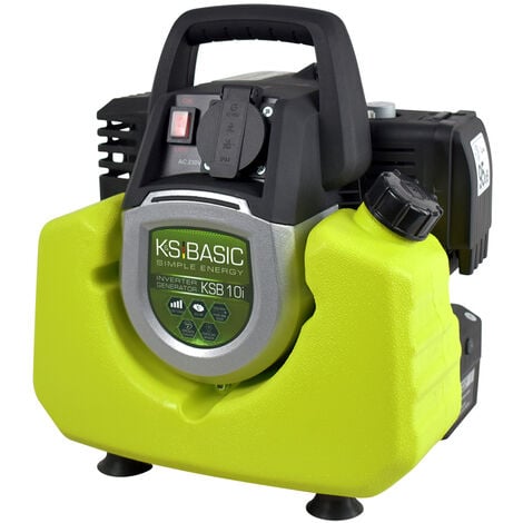 KSB K&S Basic 10i Inverter Stromerzeuger Notstrom Stromaggregat Generator 1000 W