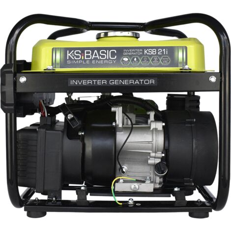 K&S Basic 21i Inverter Stromerzeuger Notstrom Stromaggregat Generator 2,0kW