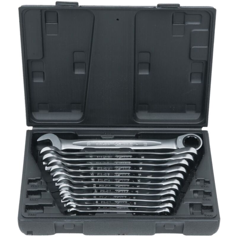 

Kstools - KS Tools Juego de llaves combinadas con trinquete GEARplus®. 12 uds.