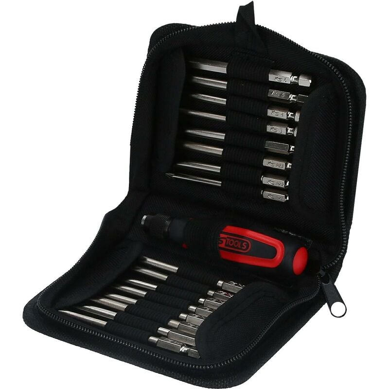 

Kstools - KS TOOLS ERGOTORQUEplus Juego de puntas, 17 pzs