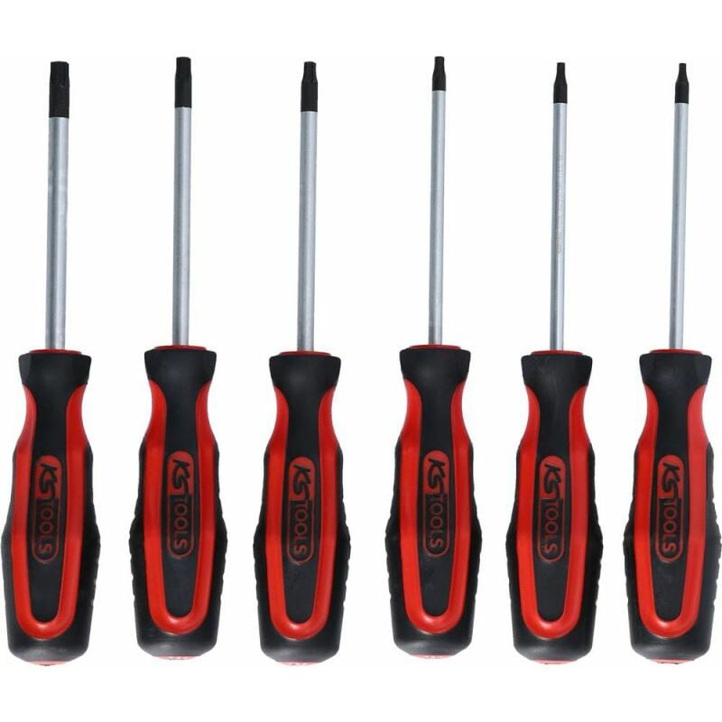Image of Ks Tools ERGOTORQUEplus Schraubendreher-Satz, 6-tlg, Torx - 159.0030
