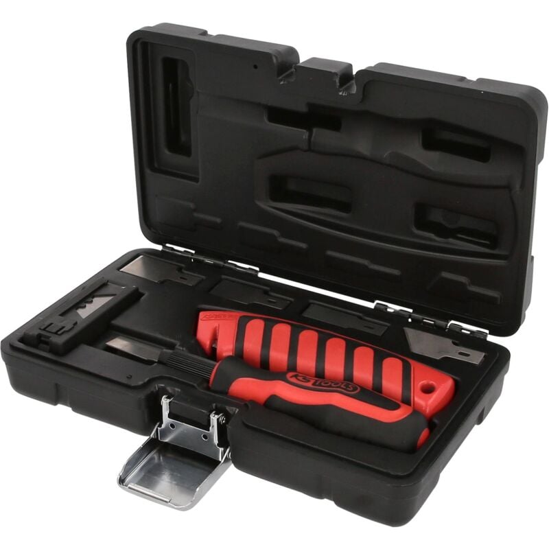 

KS TOOLS Juego de cuchilla y rasqueta, 27 pzs