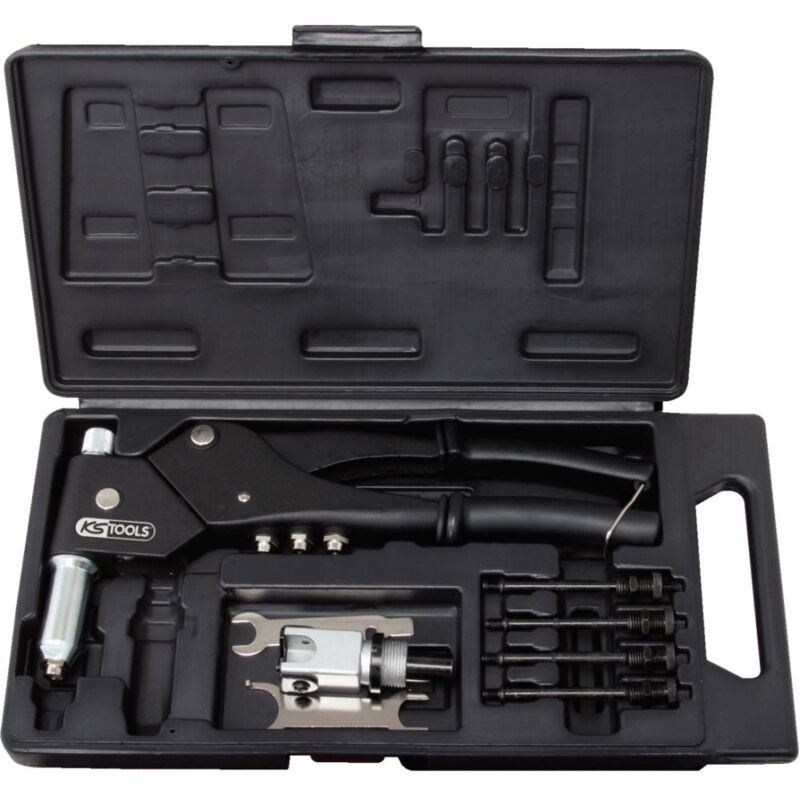 

Kstools - KS Tools Juego de remaches manuales universales. 10 uds. 150.9610