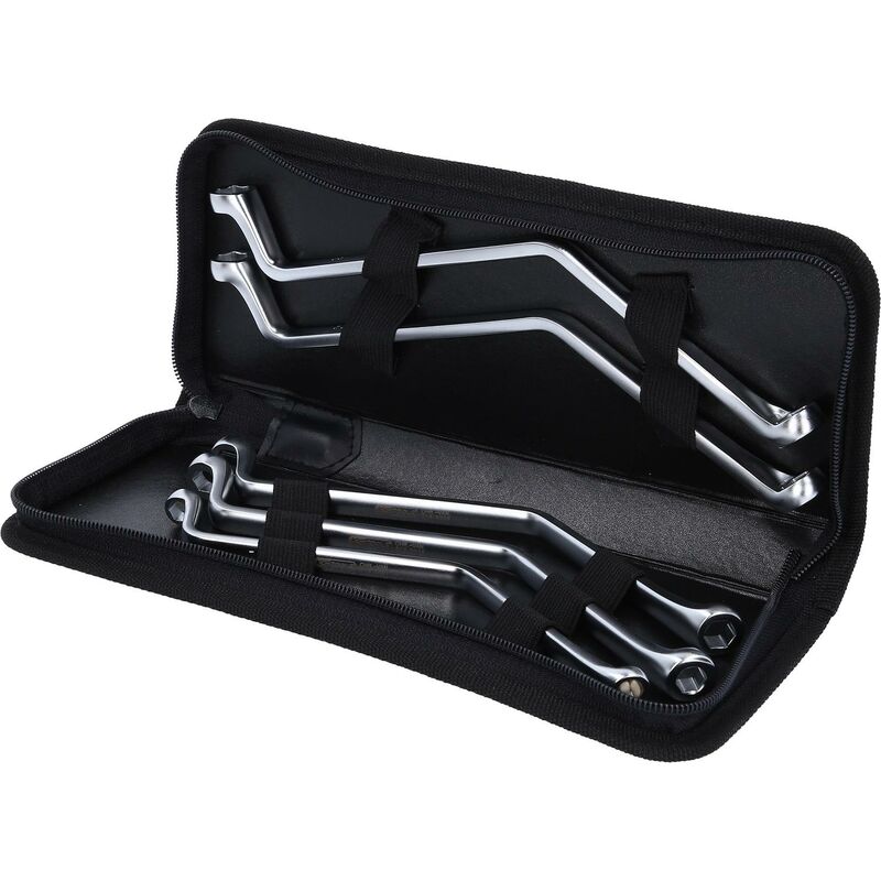 

KS TOOLS Juego de llaves de purga para frenos, 5 pzs