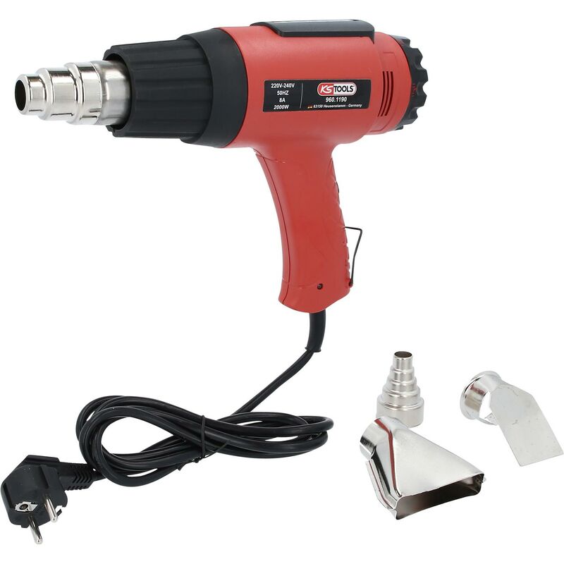 

Kstools - KS TOOLS Juego de pistolas de aire caliente, 5 pzs