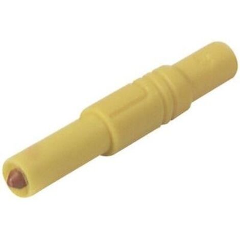 KS SICHERHEITSSTECKER 4 MM GELB LAS S G
