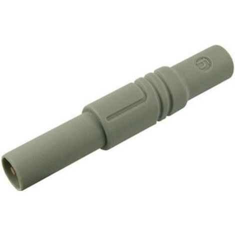 KS SICHERHEITSSTECKER 4 MM GRAU LAS S G