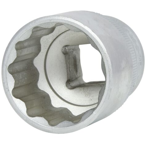KS Tools 1/2 12-kant-Stecknuss, 27 mm