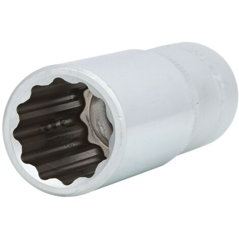 KS TOOLS 1/2" 12-kant-Stecknuss, lang, 18mm ( 917.1268 )