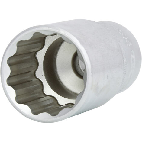 KS Tools 1/2 12-kant-Stecknuss, lang, 30 mm