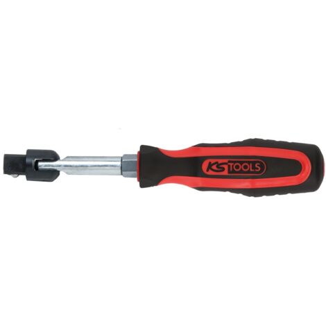 KS Tools 1/2 Antriebswerkzeug, 180° schwenkbarer Kopf