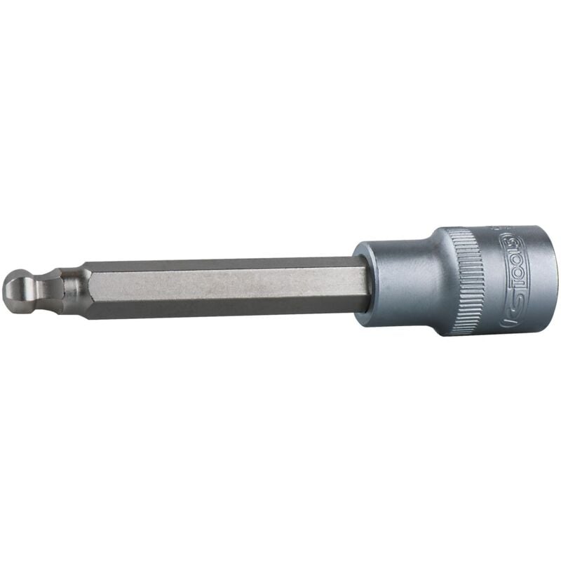 

KS TOOLS 1/2' Bit con adaptador de impacto con cabeza esférica 12 x 110mm