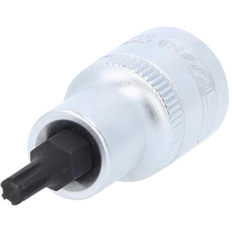 KS Tools 1/2 Bit-Stecknuss für RIBE-Schrauben, kurz, M5