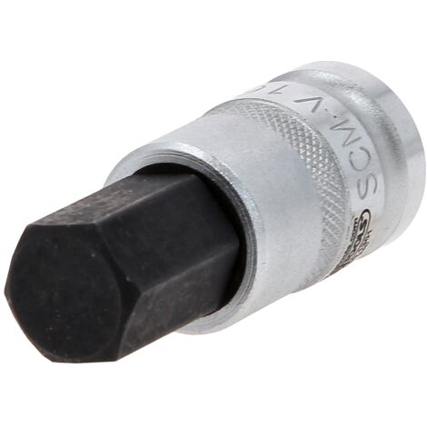 KS Tools 1/2 Bit-Stecknuss Innensechskant für HV-Batteriebefestigungen für VAG, 16 mm