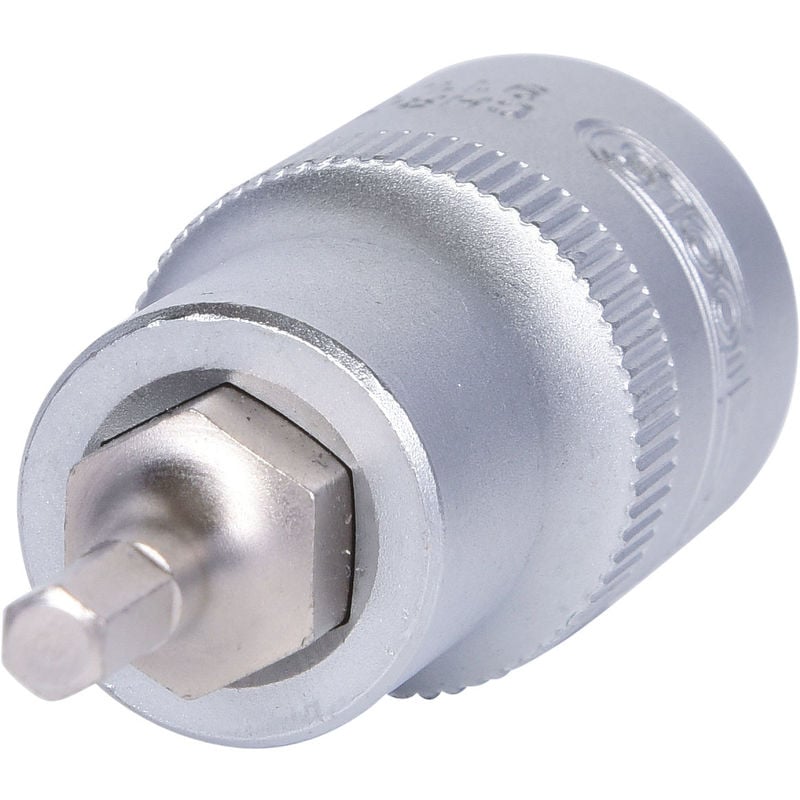 7mm KS Tools 1//2/" CHROMEplus Bit-Stecknuss Innensechskant kurz