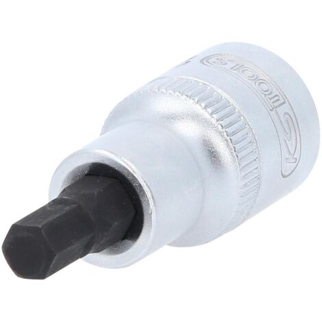 KS Tools 1/2 Bit-Stecknuss Innensechskant, kurz, 7 mm