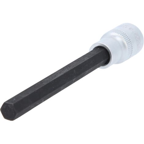 KS Tools 1/2 Bit-Stecknuss Innensechskant, lang, 10 mm