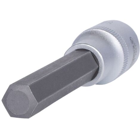 KS TOOLS 1/2" Bit-Stecknuss Innensechskant, lang, 11mm ( 911.1961 )