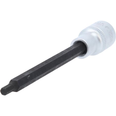 KS Tools 1/2 Bit-Stecknuss Innensechskant, lang, 5 mm
